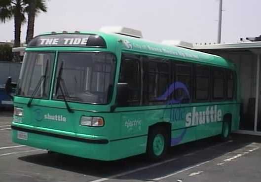 Santa Monica APS Systems P10-01A Electric Tide Shuttle 2602